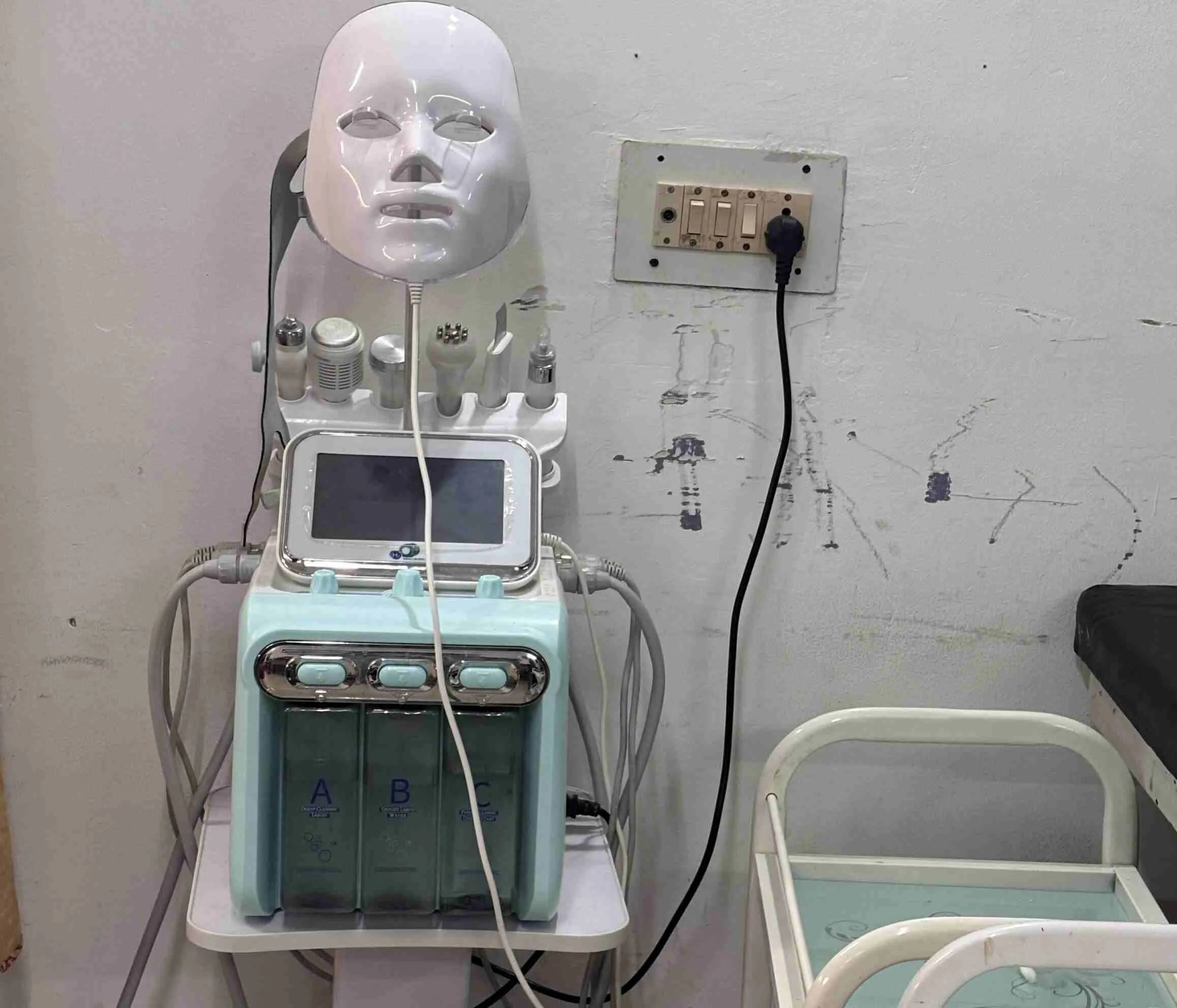 All type of Equipments at ITES Kullu