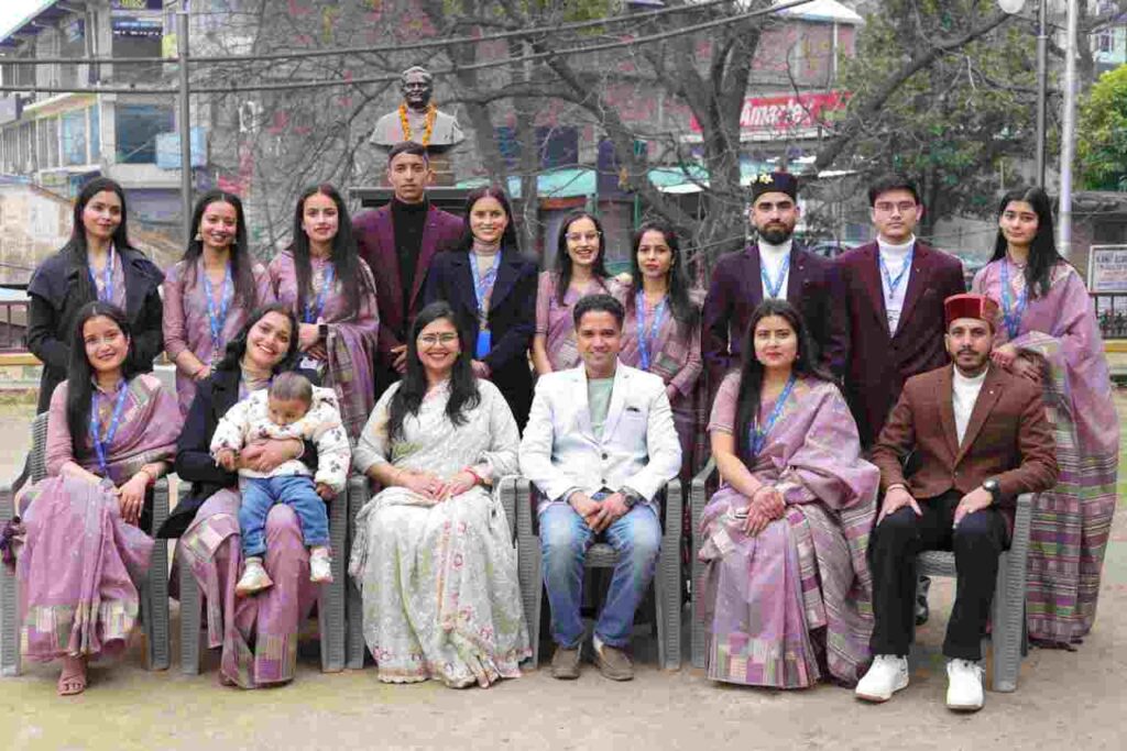 Faculty team at ITES Institute Kullu